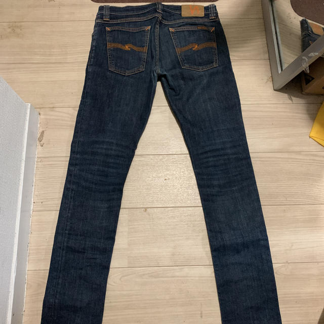 Nudie Jeans(ヌーディジーンズ)のヌーディージーンズ タイトロングジョン 29 メンズのパンツ(デニム/ジーンズ)の商品写真