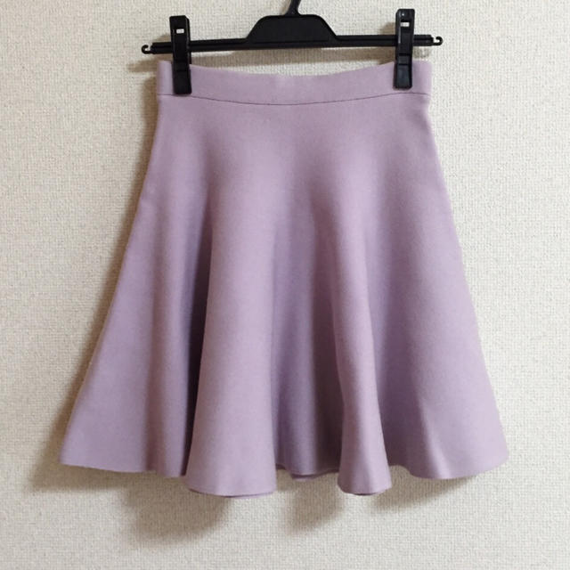 SNIDEL(スナイデル)のsnidel ラベンダースカート レディースのスカート(ひざ丈スカート)の商品写真