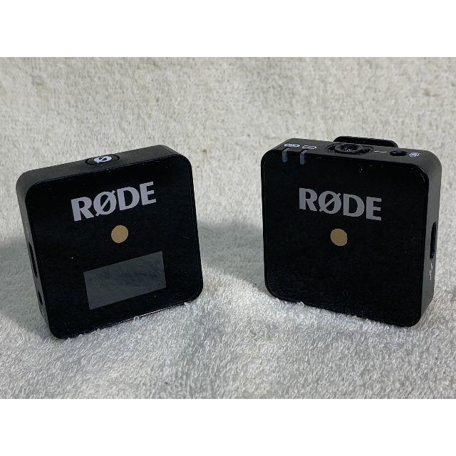 RODE Wireless Go ワイヤレスマイクロフォン