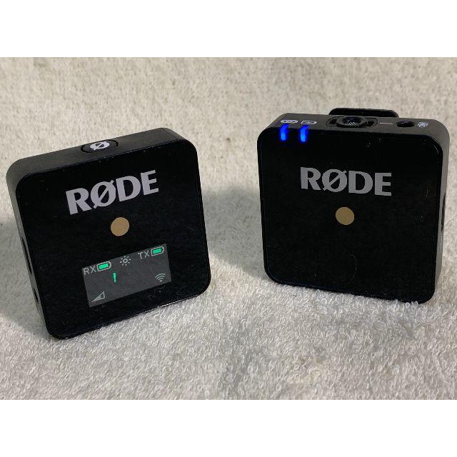 RODE Wireless Go ワイヤレスマイクロフォン