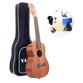 ウクレレ ソプラノ 初心者セット Ukulele 【新品、送料無料】(ソプラノウクレレ)