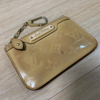 ルイヴィトン(LOUIS VUITTON)の【比較的美品】ルイヴィトン モノグラムヴェルニ コインケース(コインケース/小銭入れ)