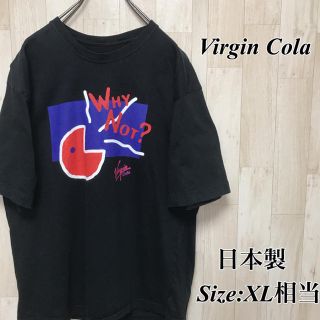 【Virgen cola】企業Tシャツ＊日本製(Tシャツ/カットソー(半袖/袖なし))