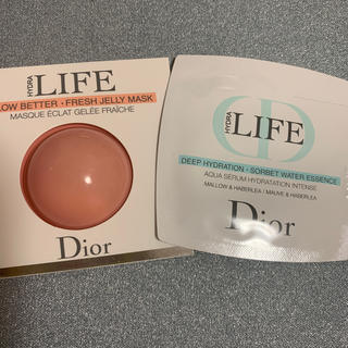 ディオール(Dior)のDior サンプル 美容液 マスク(美容液)