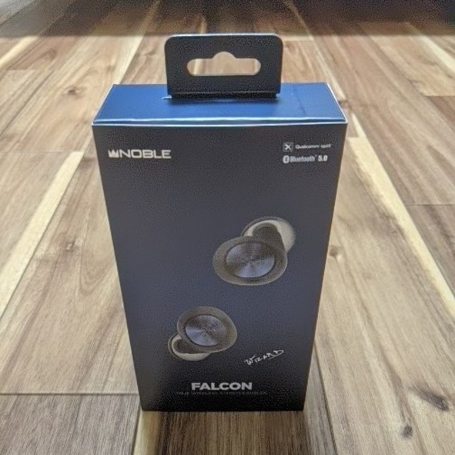 Noble Audio Falcon ブラック 開封済 ほぼ未使用に近いオーディオ機器