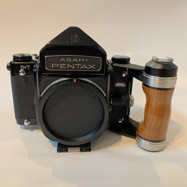 PENTAX(ペンタックス)のPentax 6x7 Takumar 75mm f4.5 スマホ/家電/カメラのカメラ(フィルムカメラ)の商品写真