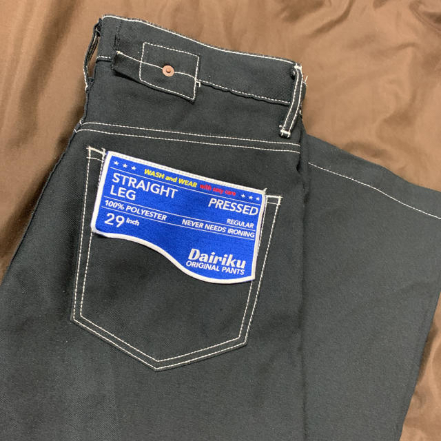 DAIRIKU 20ss Flasher Pressed Pants 29インチ