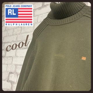 ポロラルフローレン(POLO RALPH LAUREN)の【クール♪】POLO JEANS ポロジーンズ/タートルネック ニット セーター(ニット/セーター)