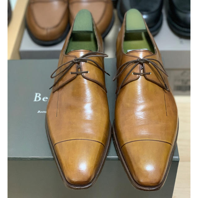 靴/シューズ【美品】Berluti ベルルッティ ドレスシューズ　8.5 ツリー付