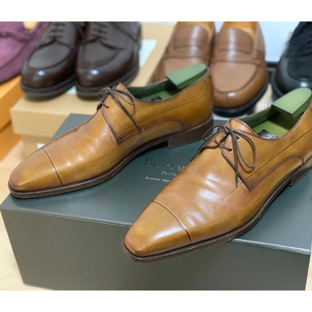 美品】Berluti ベルルッティ ドレスシューズ 8.5 ツリー付 | wise.edu.pk