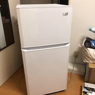 ハイアール(Haier)のAyyyu様専用ページ　106L冷蔵庫JR-N106E 一人暮らし　2012(冷蔵庫)