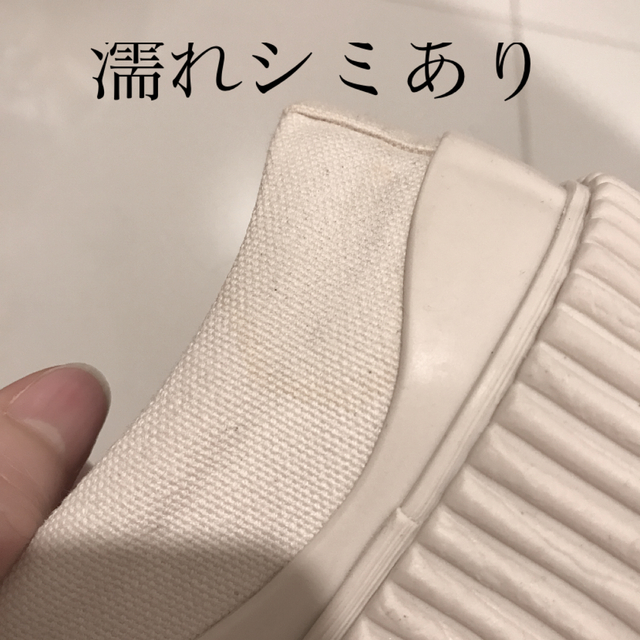 Jil Sander(ジルサンダー)のJIL SANDER★リブソール スリップオン キャンバススニーカー レディースの靴/シューズ(スニーカー)の商品写真