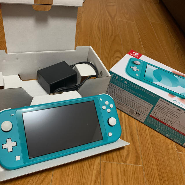 Nintendo Switch  Lite ターコイズ