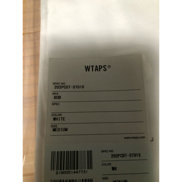 W)taps(ダブルタップス)のWTAPS 20aw BOB Tee メンズのトップス(Tシャツ/カットソー(半袖/袖なし))の商品写真