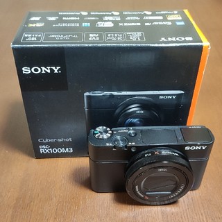 ソニー(SONY)のDSC-RX100M3(コンパクトデジタルカメラ)