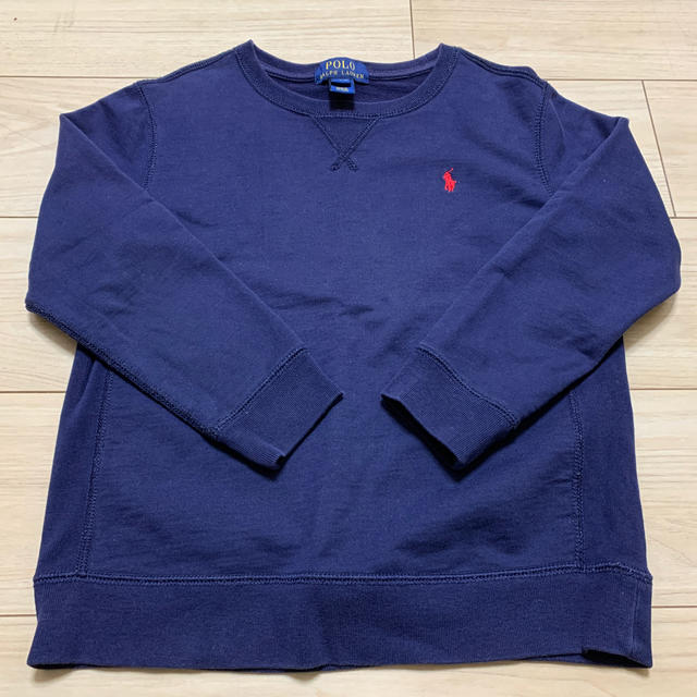 POLO RALPH LAUREN(ポロラルフローレン)のラルフローレン　トレーナー キッズ/ベビー/マタニティのキッズ服男の子用(90cm~)(Tシャツ/カットソー)の商品写真