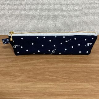 ハンドメイド☆スリムペンケース(その他)