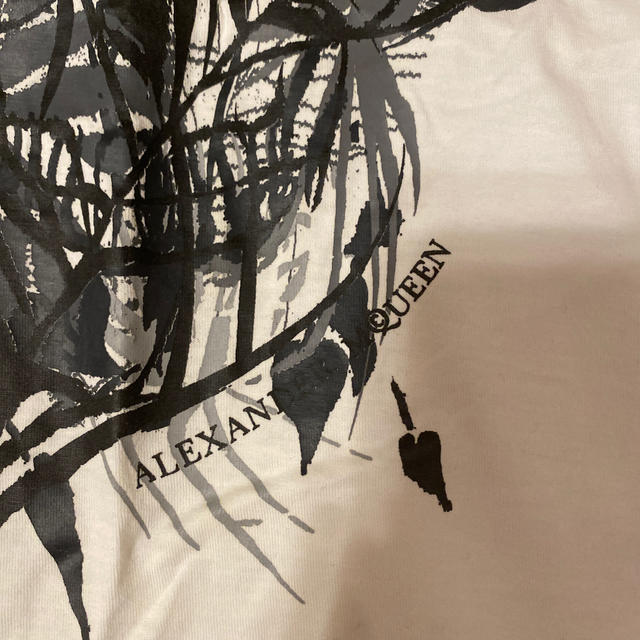 Alexander McQueen(アレキサンダーマックイーン)のアレキサンダーマックイーンTシャツ メンズのトップス(Tシャツ/カットソー(半袖/袖なし))の商品写真