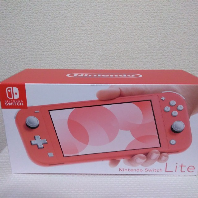 【超特価sale開催】  Nintendo ニンテンドー  コーラル  Lite  Switch 携帯用ゲーム機本体