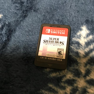 ニンテンドースイッチ(Nintendo Switch)のスイッチ　スマッシュブラザーズ(家庭用ゲームソフト)