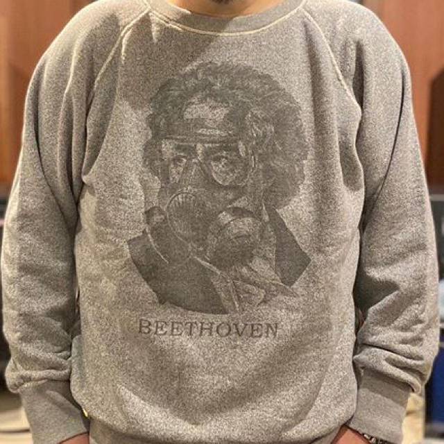 MASKED BEETHOVEN CREW NECK SWEAT FPM