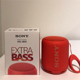 ソニー(SONY)のSONY SRS-XB10 ワイヤレススピーカー(スピーカー)