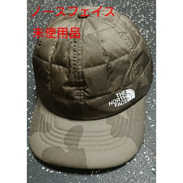 (新品)ザ ノース フェイス 6パネル キルティング キャップ