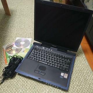 トウシバ(東芝)のジャンク 東芝 Dynabook 部品取り officeアプリ有り(ノートPC)