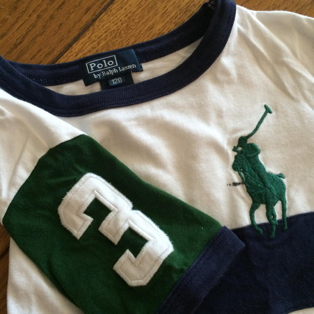 Ralph Lauren(ラルフローレン)のラルフ Tシャツ 120 キッズ/ベビー/マタニティのキッズ服男の子用(90cm~)(Tシャツ/カットソー)の商品写真