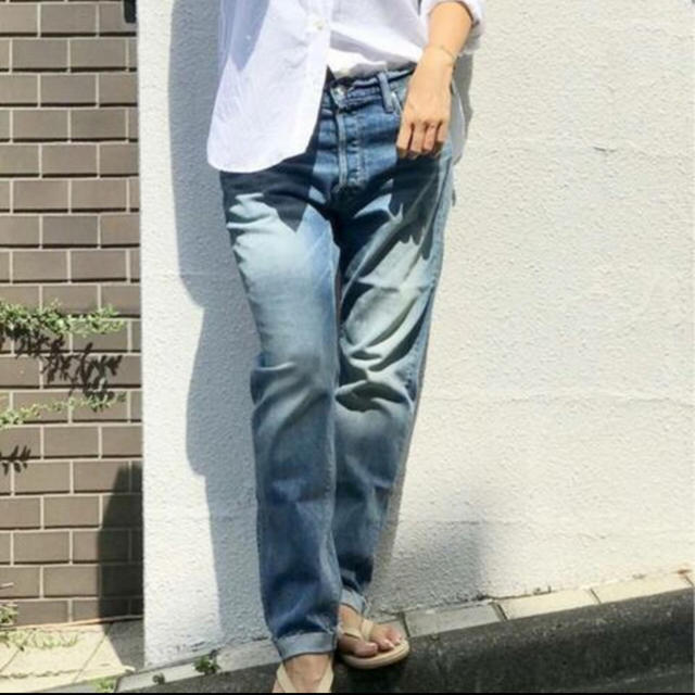 誠実】 mother DENIM MNS MOTHER Classe Deuxieme - デニム/ジーンズ