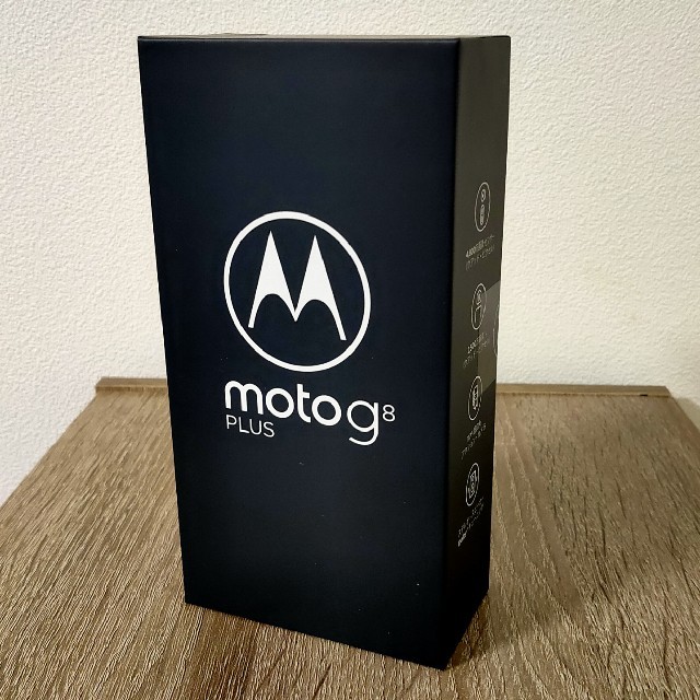 Motorola モトローラ simフリー moto g8 plusスマホ/家電/カメラ