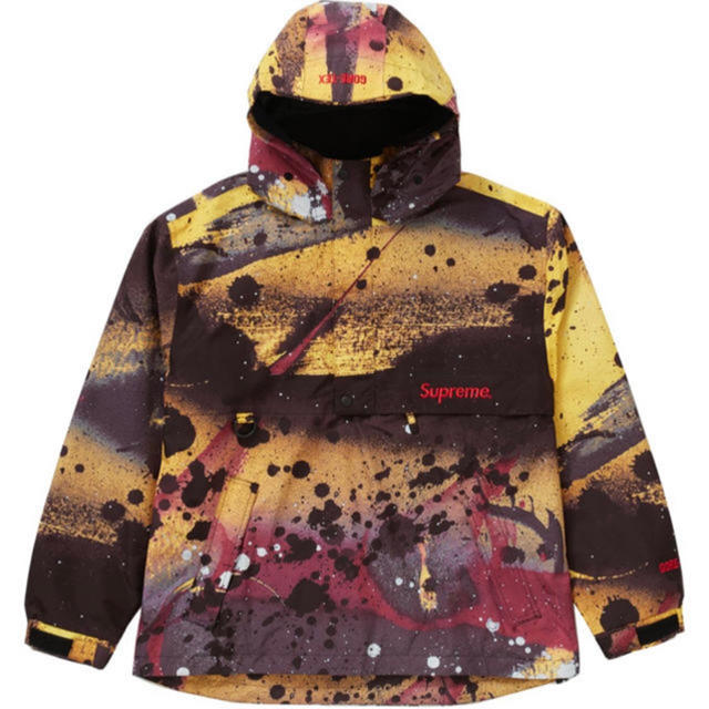 【最終値下げ】supreme goretex anorak イエロー