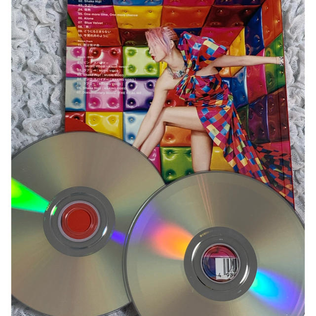 倖田來未　Color The Cover エンタメ/ホビーのCD(ポップス/ロック(邦楽))の商品写真