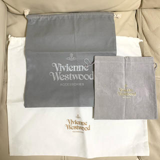 ヴィヴィアンウエストウッド(Vivienne Westwood)のVivienne Westwood 保存袋3枚セット(ショップ袋)