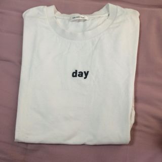 ミックスエックスミックス(mixxmix)のday🎈Tシャツ(Tシャツ(半袖/袖なし))