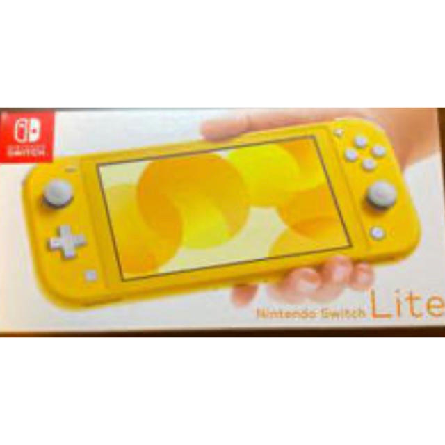 Switch  lite イエロー　どうぶつの森ソフト付き