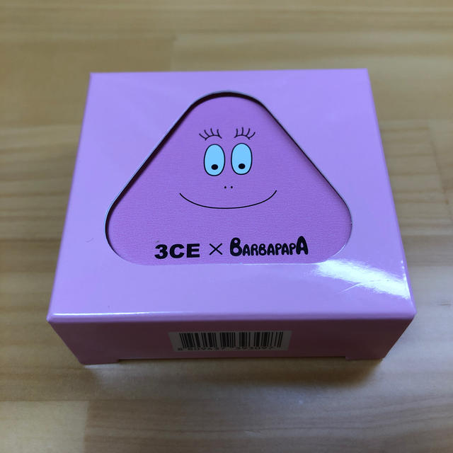 3ce(スリーシーイー)の3CE ×BARBAPAPA tinted treatment lip balm コスメ/美容のベースメイク/化粧品(口紅)の商品写真