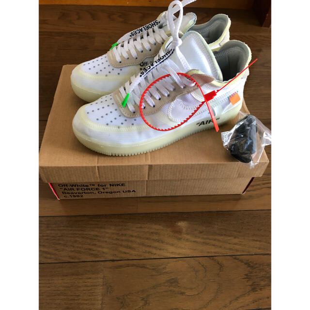 off-white AIR FORCE 1 オフホワイト エアフォース 1