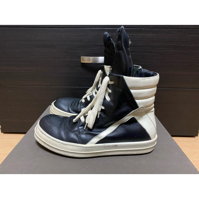 Rick Owens ジオバスケットスニーカー