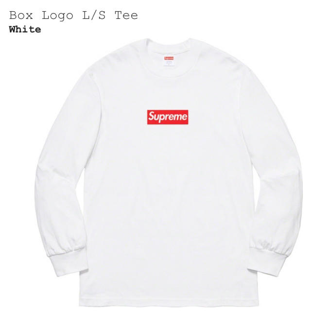 Supreme Box Logo L/S Tee