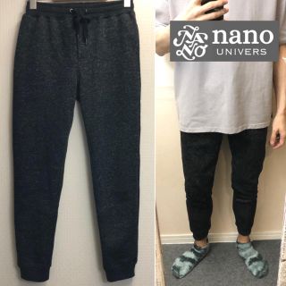 ナノユニバース(nano・universe)のnano universナノユニバースイージーパンツジョガーパンツメンズ内起毛(その他)