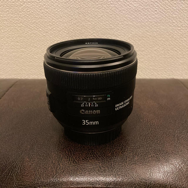 【美品】Canon キヤノン EF35mm F2 IS USM