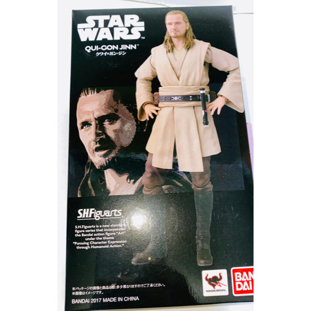 トップシークレット フィギュアーツ クワイ=ガン・ジン cd3mkt.com.br