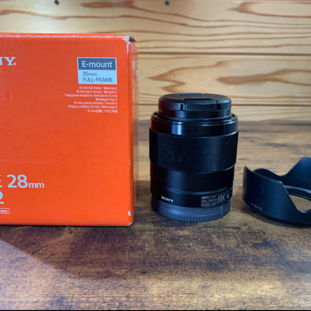 SONY FE28mm F2