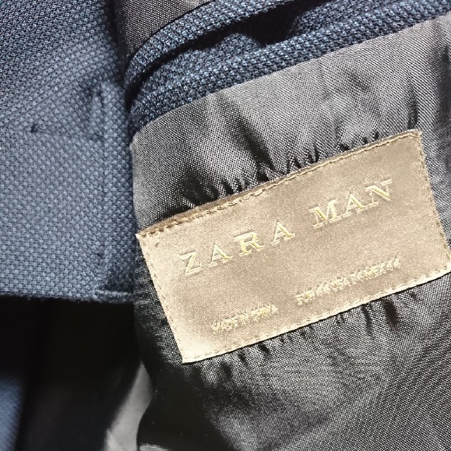 ZARA(ザラ)のZARA 濃紺 メンズスーツ  メンズのスーツ(セットアップ)の商品写真