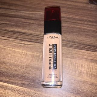 ロレアルパリ(L'Oreal Paris)のロレアルパリ　インファリブルステイフレッシュファンデーション　120バニラ(ファンデーション)