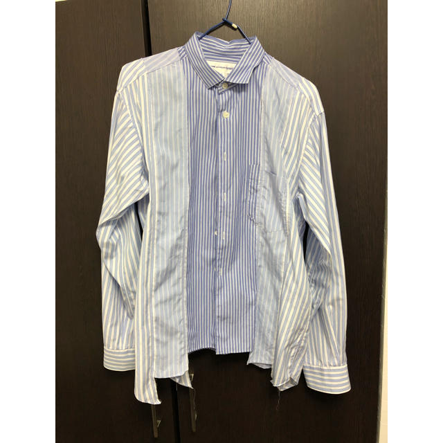 COMME des GARCONS SHIRTドッキングシャツ