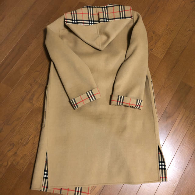 BURBERRY(バーバリー)のみゆき様専用　Burberry ダッフルコート レディースのジャケット/アウター(ダッフルコート)の商品写真