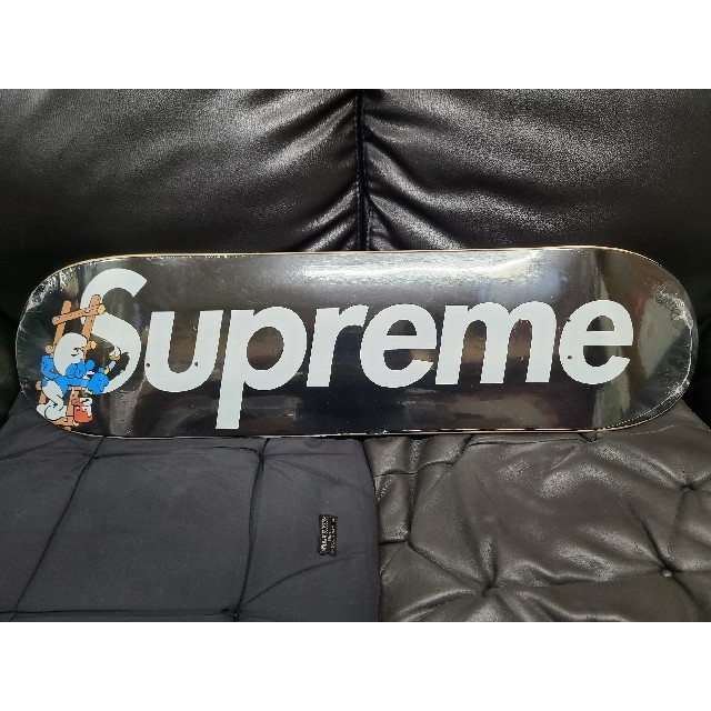 Supreme®/Smurfs™ Skateboard | aosacoffee.com