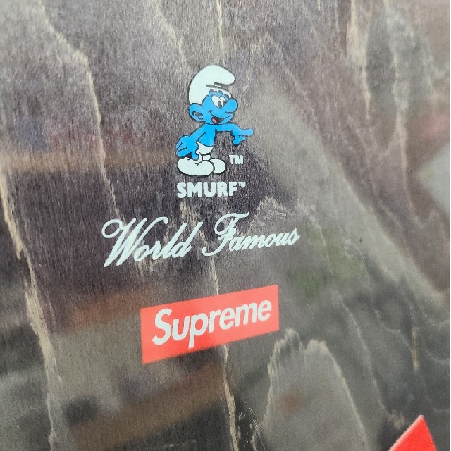 Supreme®/Smurfs™ Skateboard | aosacoffee.com